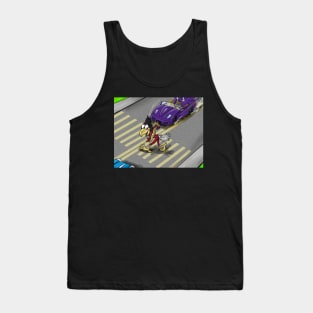 Minnesota Vikings Fans - Kings of the North vs Road Crossing Birdies Tank Top